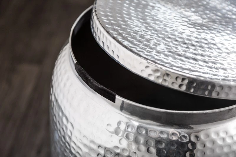 Konferenční stolek HERMES SILVER SMALL