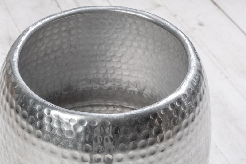 Stolek BORNALI SILVER