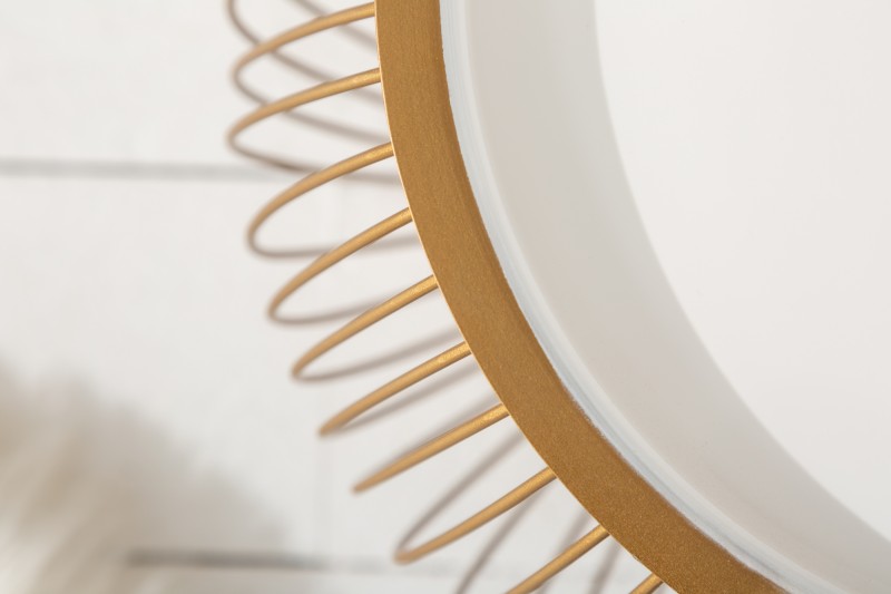 Stolek STORAGE II GOLD WHITE 41