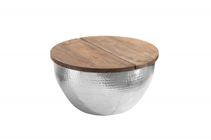 Stolek HAMMER STORAGE SILVER