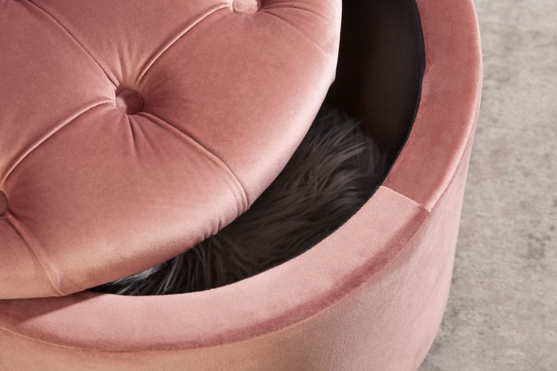 Taburet BAROCK ROUND ALTROSA