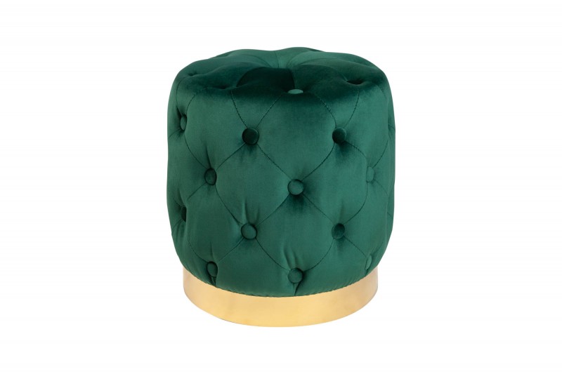 Taburet MODERN BAROCK GREEN