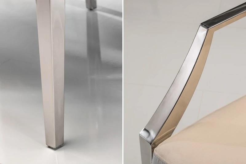 Židle BAROCK MODEL BEIGE