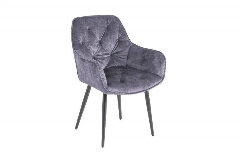 Židle MALIBU GRAY