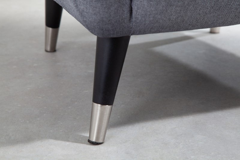 Křeslo DONCHUAN ANTRACIT