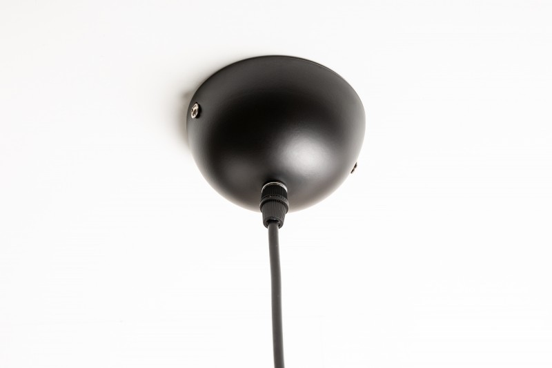 Závěsná lampa GLASGOW BLACK 2