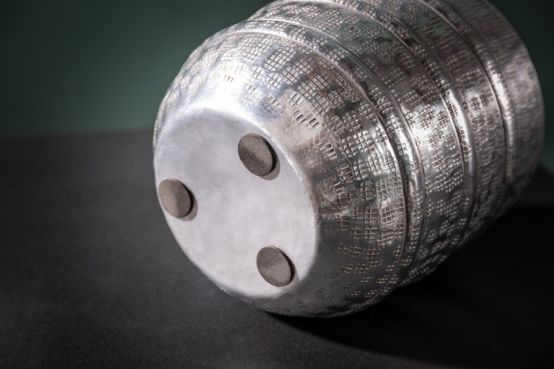 Květináč JOTUN SILVER SMALL