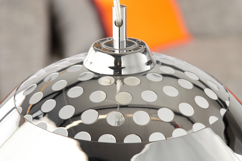 Závěsná lampa CHROME BALL