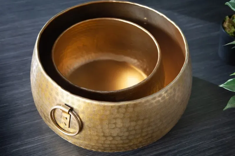 Květináč SATUN GOLD 37