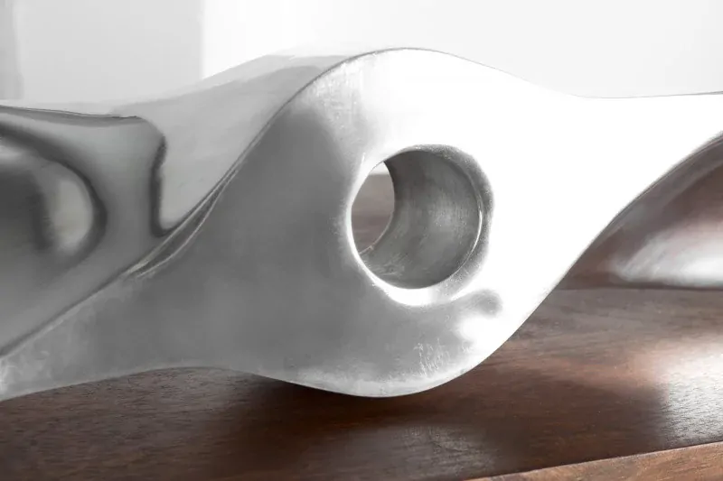 Dekorace PROPELLER SILVER
