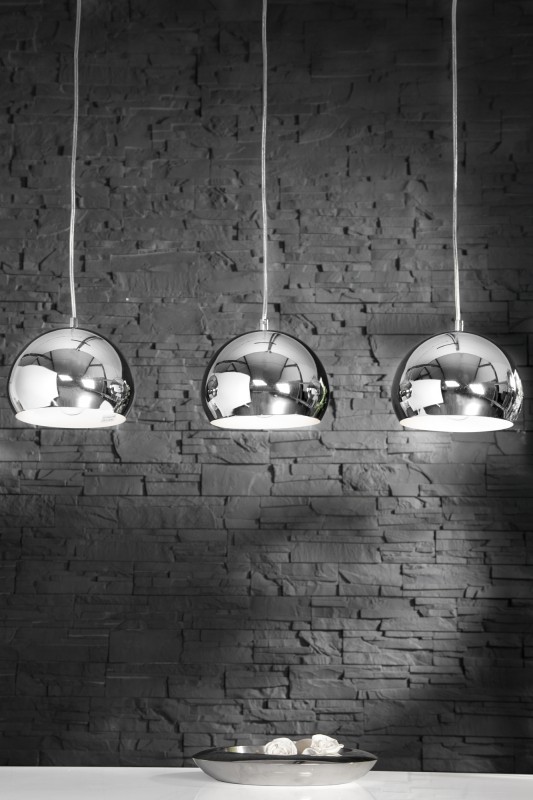 Závěsná lampa CHROMAGON 3