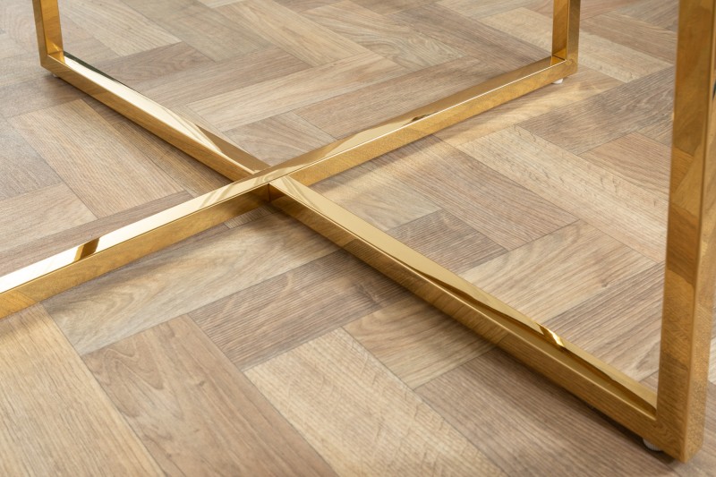 Konferenční stolek ELEGANT GOLD