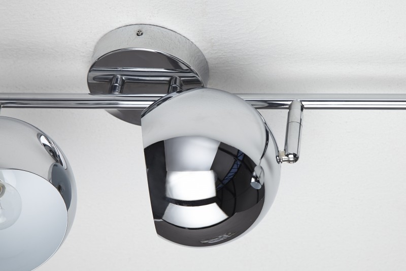 Lampa BUBBLE BALL CHROME