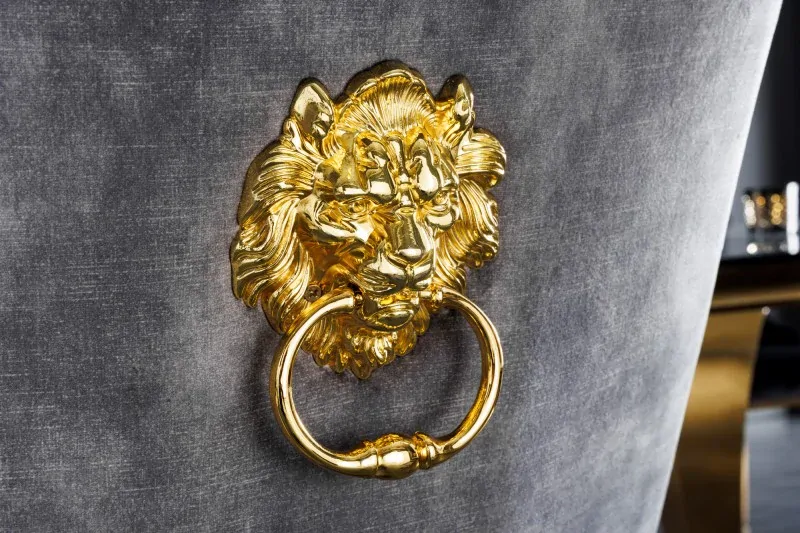 Židle CASTILLO GOLD GRAY