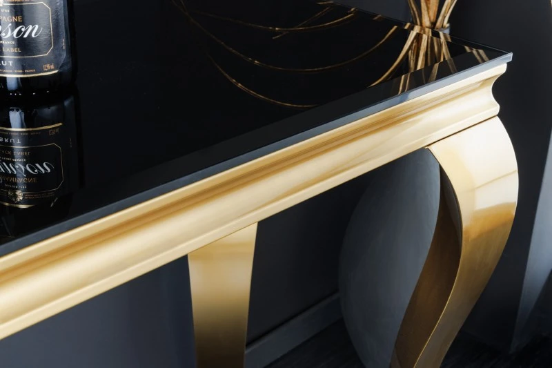 Konzole BAROCK GOLD