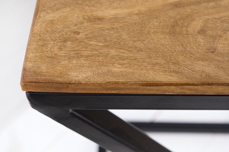 Stolek BRULON SHEESHAM