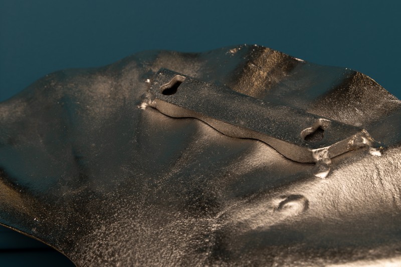 Svícen GINKGO SILVER