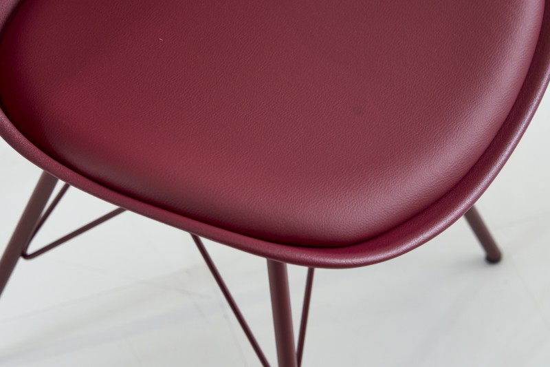 Židle SCENER CHAIR RETRO CARMINE