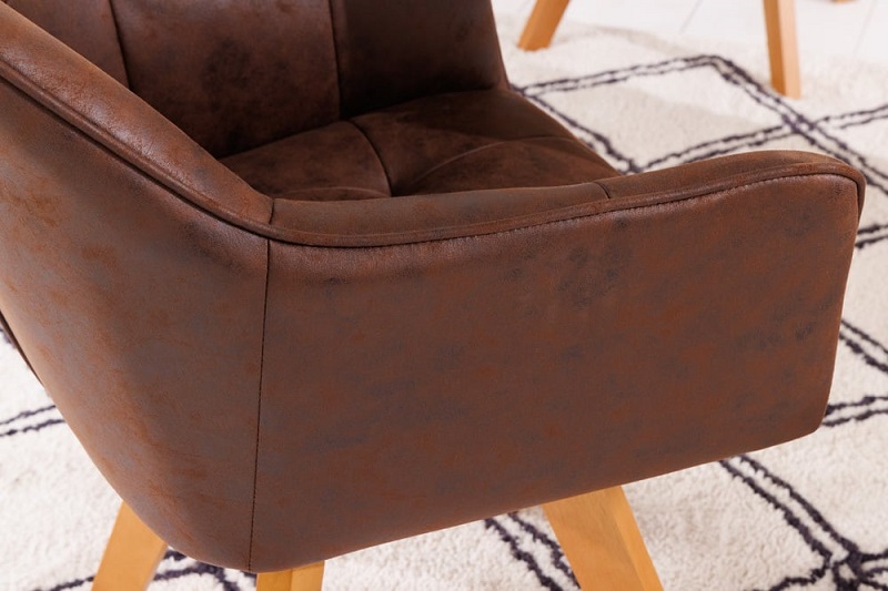 Křeslo LOFT II ANTIK BROWN