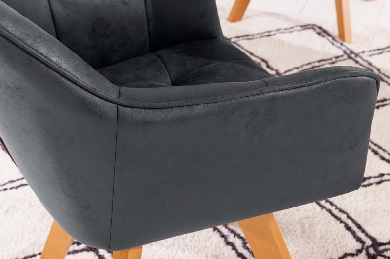 Křeslo LOFT II ANTIK GRAY