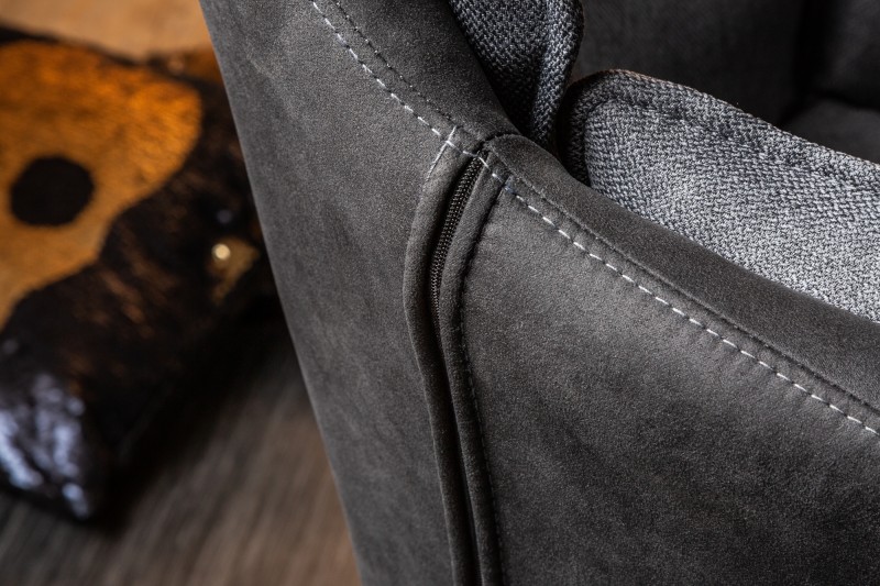 Křeslo MR. LOUNGER GREY 2