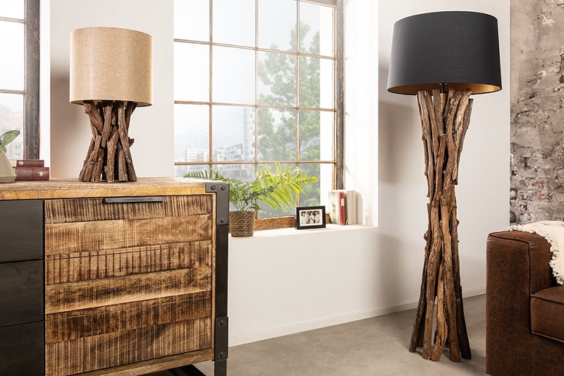 Stolní  lampa HIRSON BEIGE