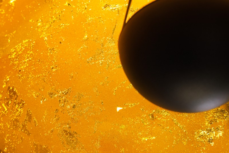 Závěsná lampa STUDIO GOLD