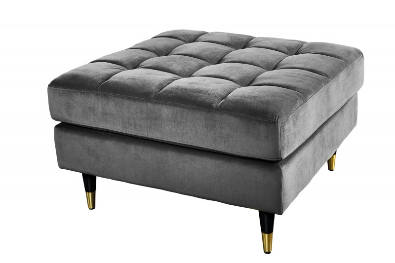 Taburet VELVET GREY