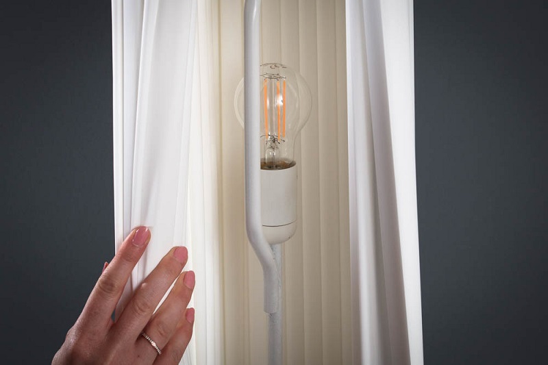 Stojací lampa HELIX "XXL"