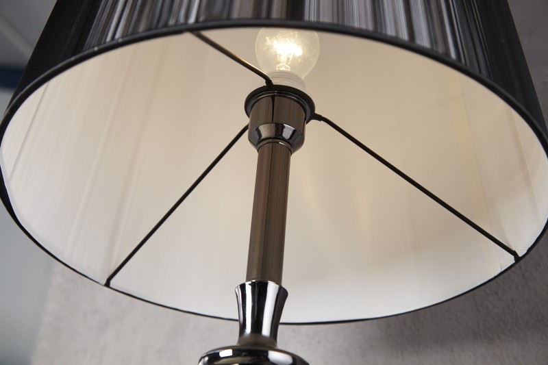 Stojací lampa BAROCA SMOKE