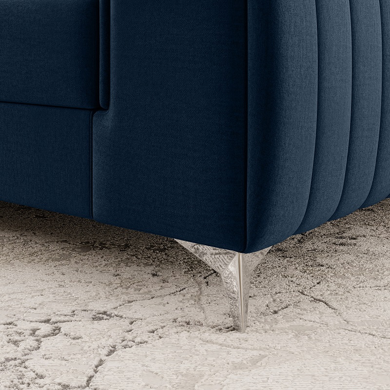 Křeslo LAURENCE DARK BLUE III.