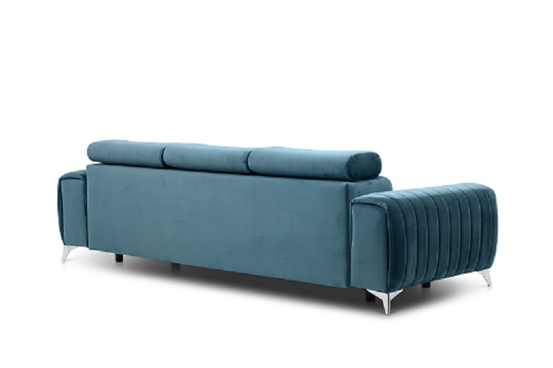 Sedačka LAURENCE DARK BLUE III.