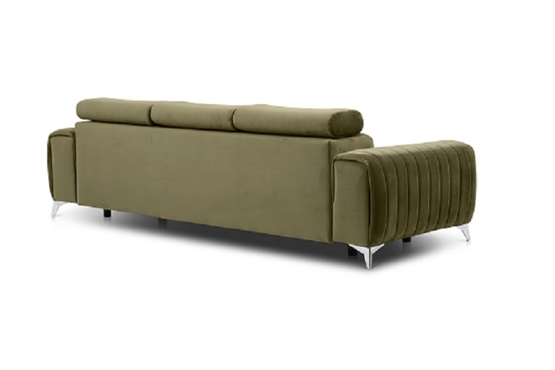 Sedačka LAURENCE DARK GREEN III.
