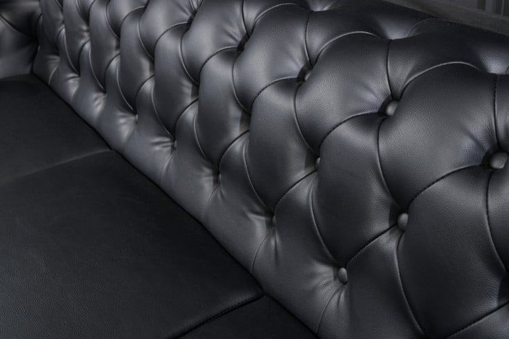 Křeslo CHESTERFIELD BLACK