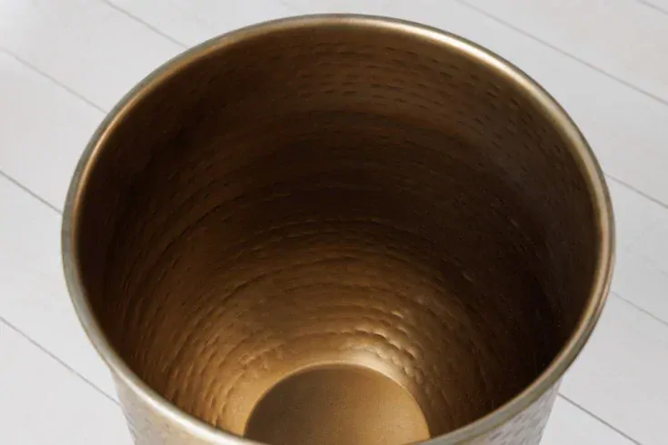 Stojanový květináč POT GOLD 46