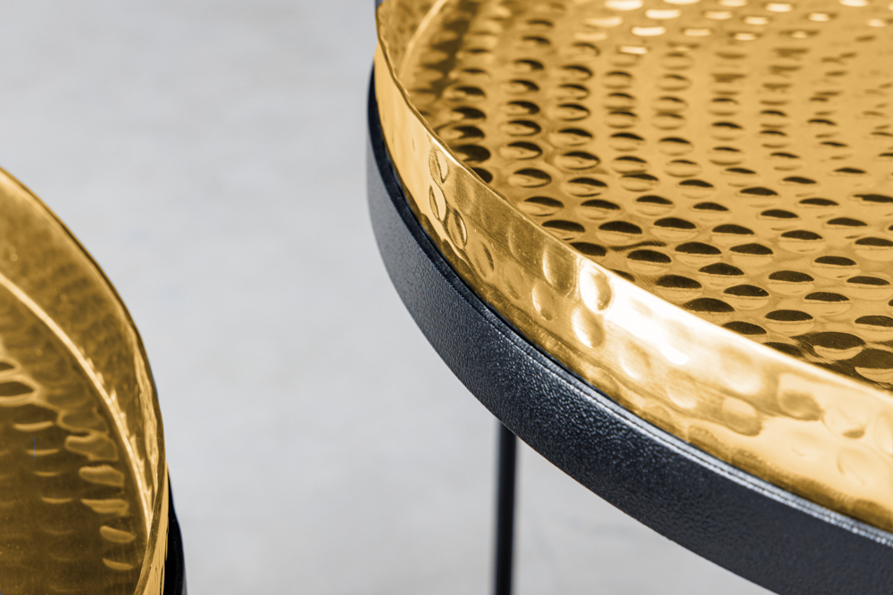 Sada stolků ORIENT GOLD II