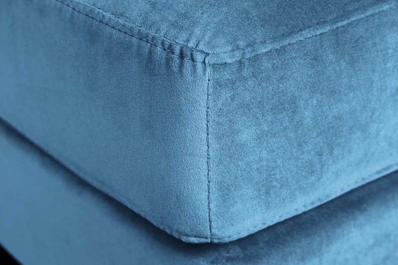 Taburet VELVET BLUE