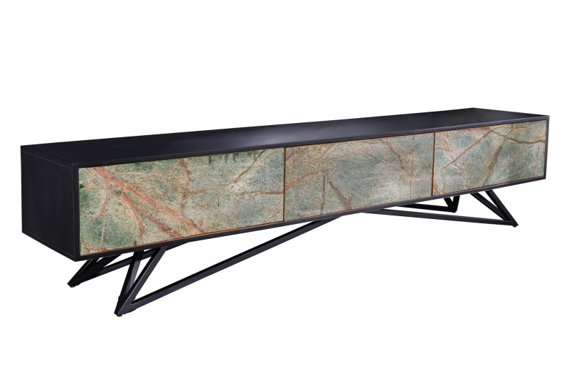 TV stolek Mountain Black