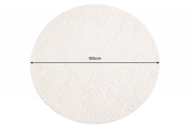 Koberec WOOL ROUND