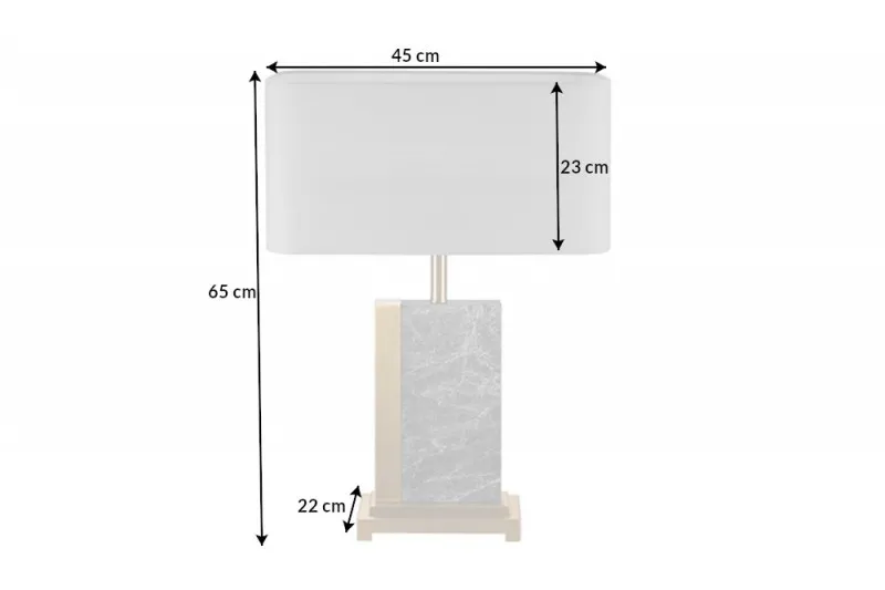 Stolní lampa ELEGANCIA 65
