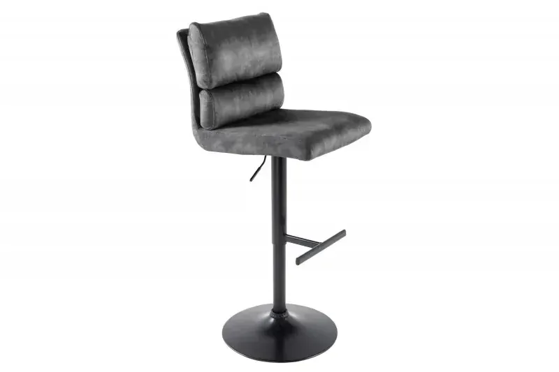 Barová židle Comfort Dark Gray