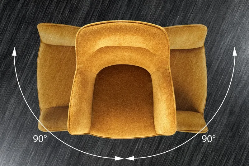 Jídelní židle Verona Mustard