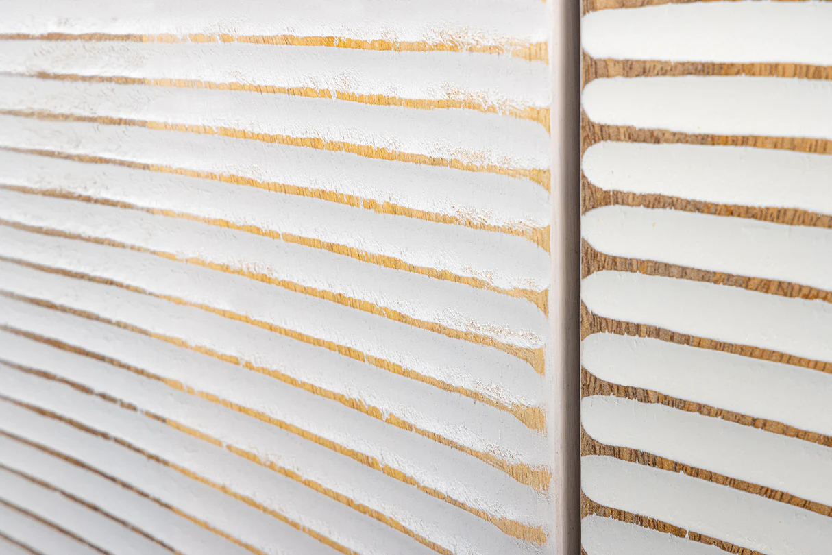 Komoda Sunrise White