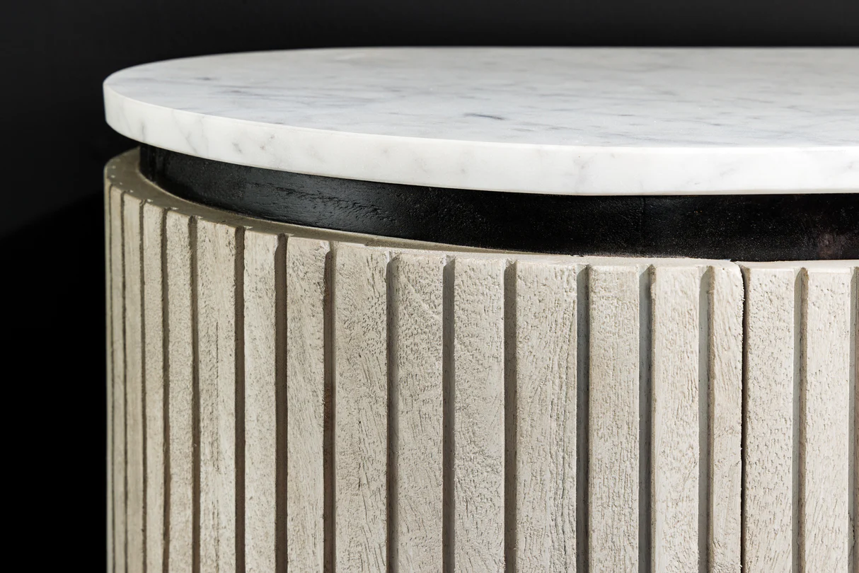 Komoda Adlon White