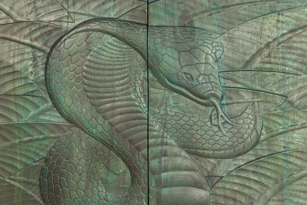 Skříňka Snake Turquoise