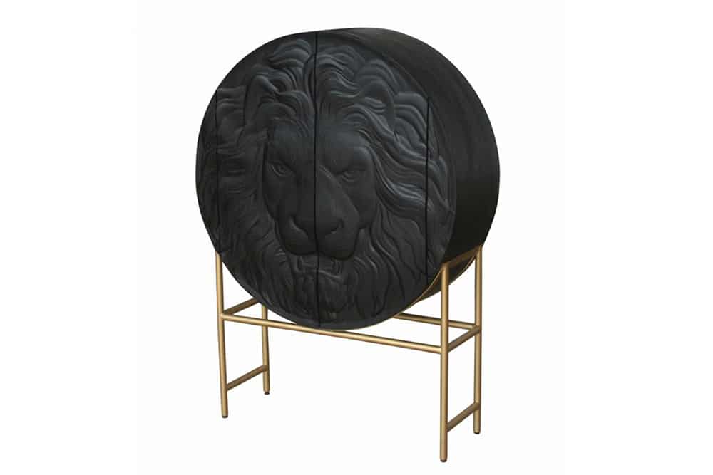 Skříňka Lion Black