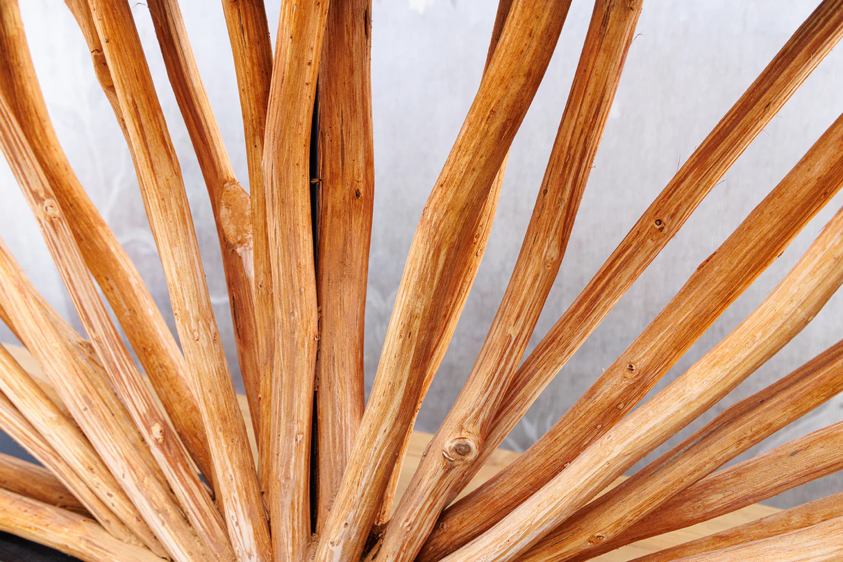 Lampa Logan Wood