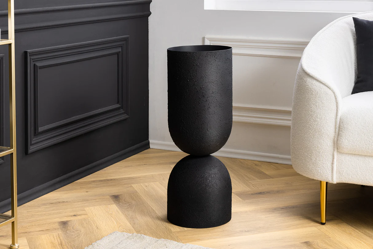 Květináč Sand Black 56