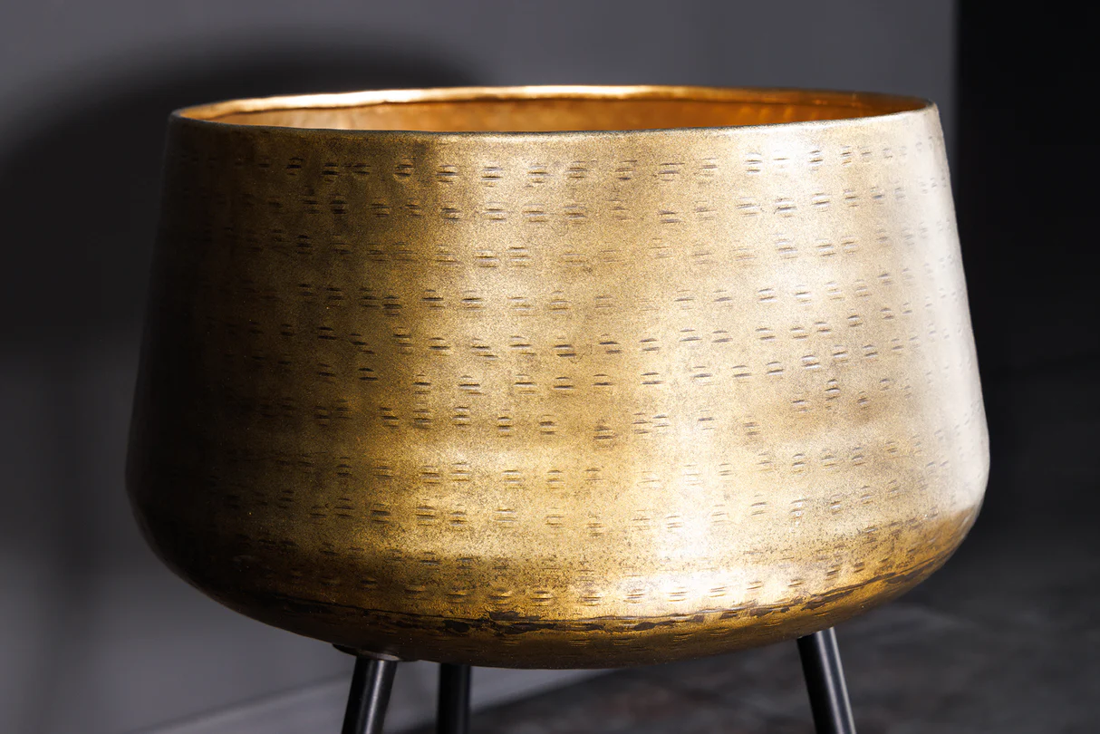 Květináč Flower Pan Gold 46