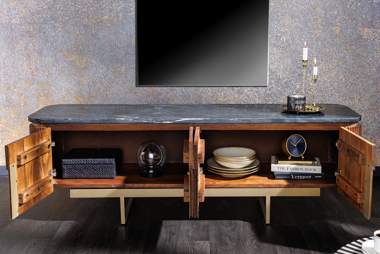 TV stolek Gatsby Marble 160
